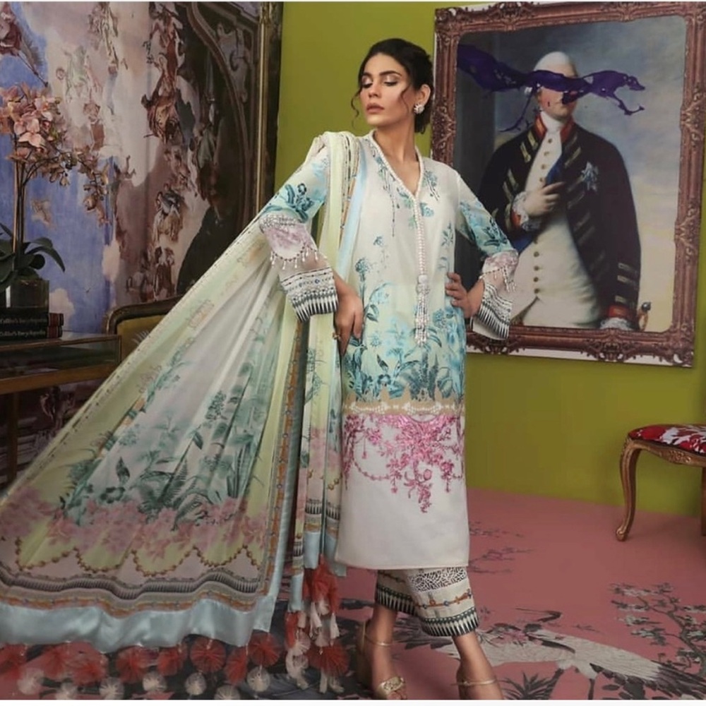 Sana Safinaz Designer Kurta